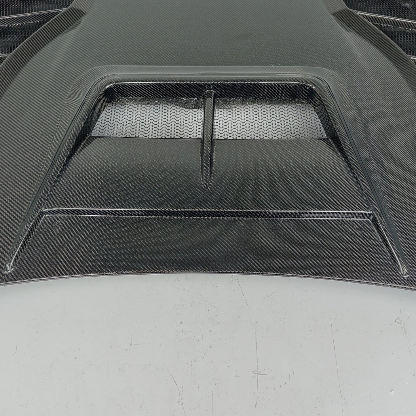 Subaru WRX TS-1 Style Vented Hood Bonnet 2006-2007