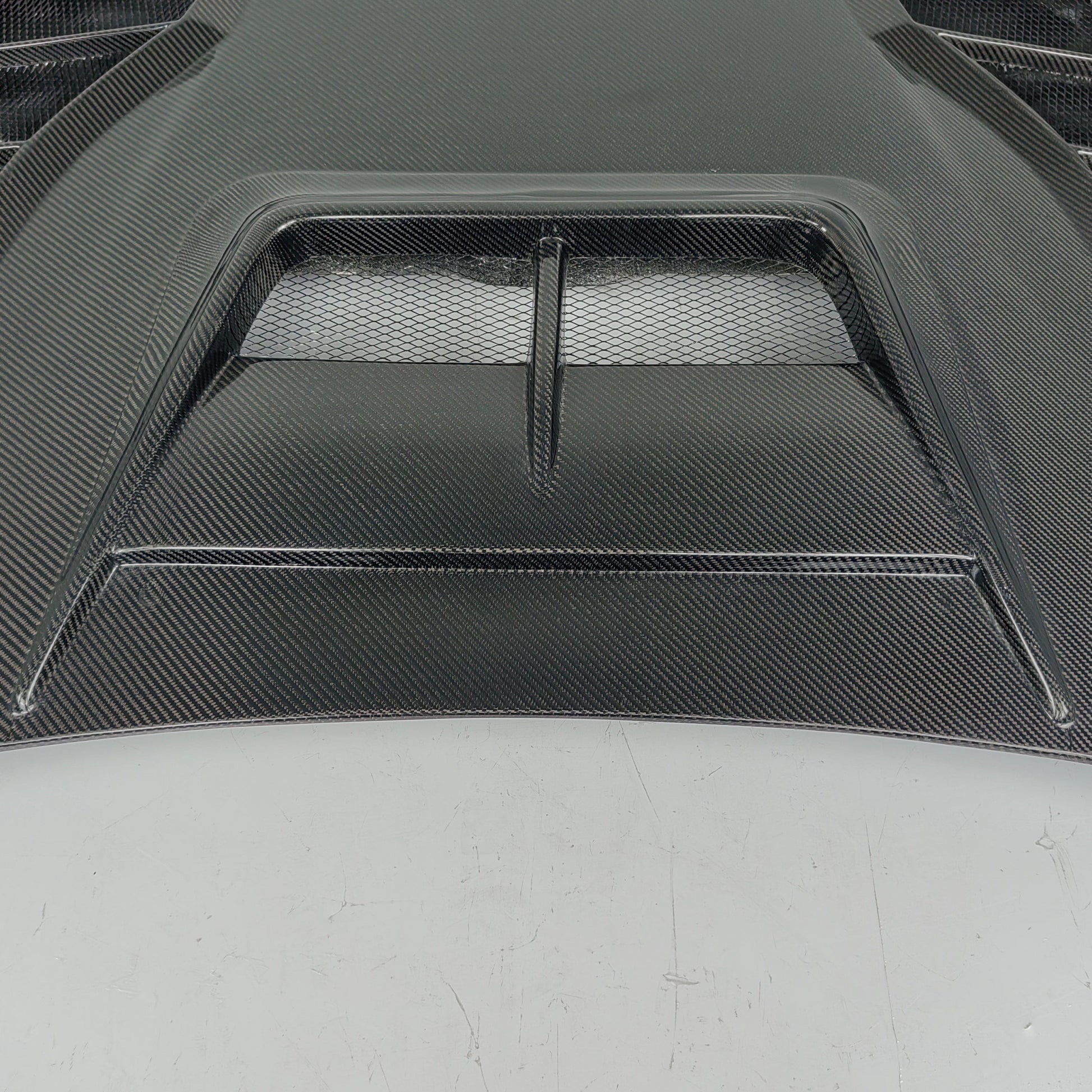 Subaru WRX TS-1 Style Vented Hood Bonnet 2006-2007