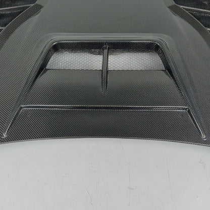 Subaru WRX TS-1 Style Vented Hood Bonnet 2006-2007