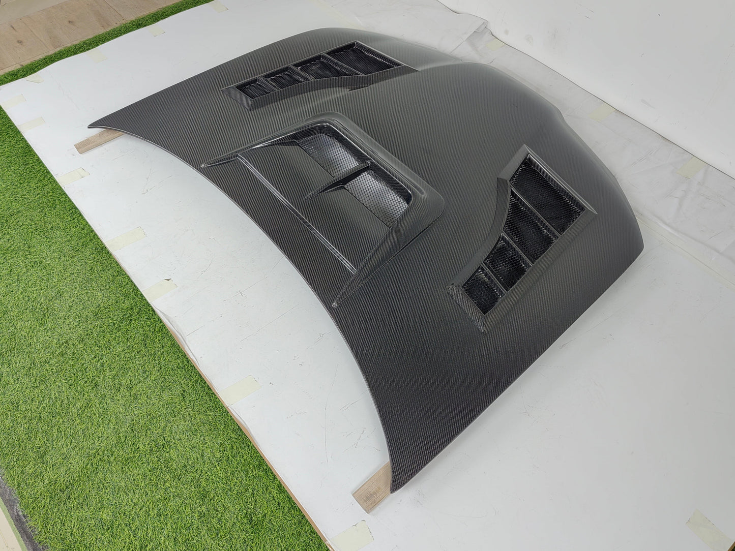 Subaru WRX TS-1 Style Vented Hood Bonnet 2006-2007