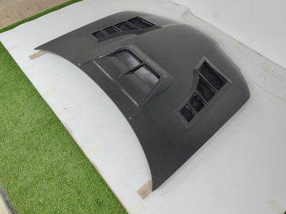 Subaru WRX TS-1 Style Vented Hood Bonnet 2006-2007