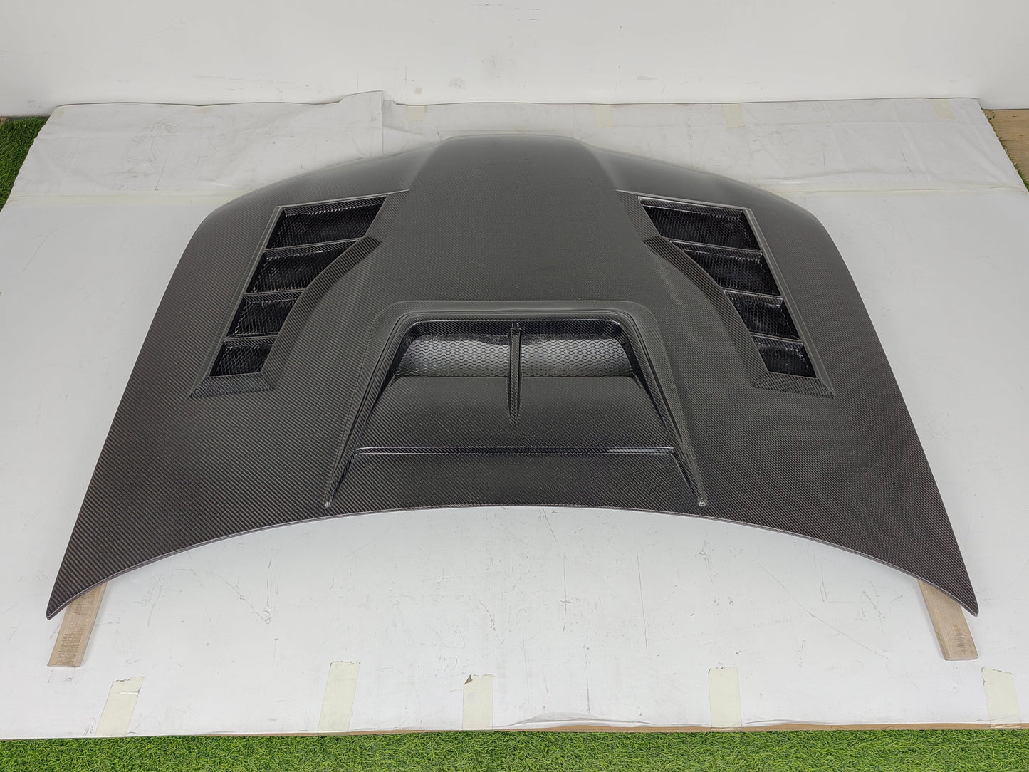 Subaru WRX TS-1 Style Vented Hood Bonnet 2006-2007