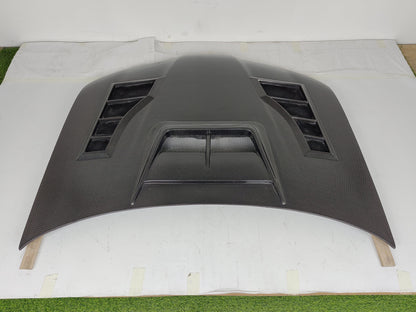 Subaru WRX TS-1 Style Vented Hood Bonnet 2006-2007