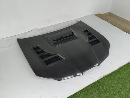 Subaru WRX TS-1 Style Vented Hood Bonnet 2006-2007