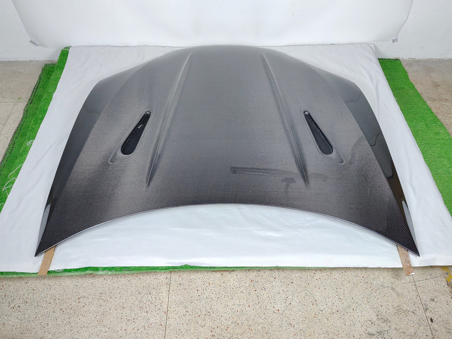 Tesla Model S MBJ Style Front Vented Cooling Hood Bonnets 2012-2020