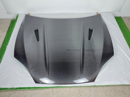 Tesla Model S MBJ Style Front Vented Cooling Hood Bonnets 2012-2020