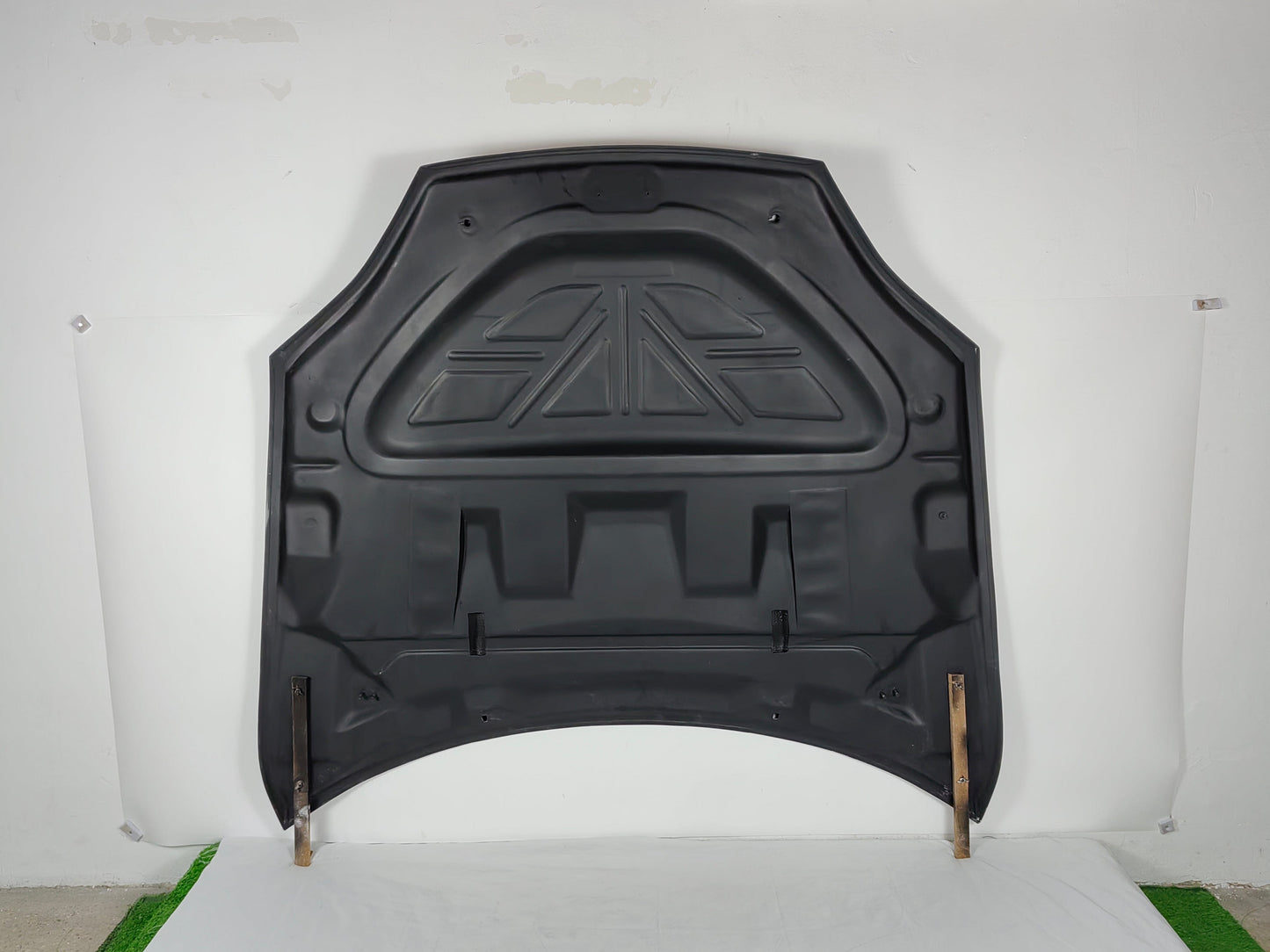 Tesla Model S MBJ Style Front Vented Cooling Hood Bonnets 2012-2020