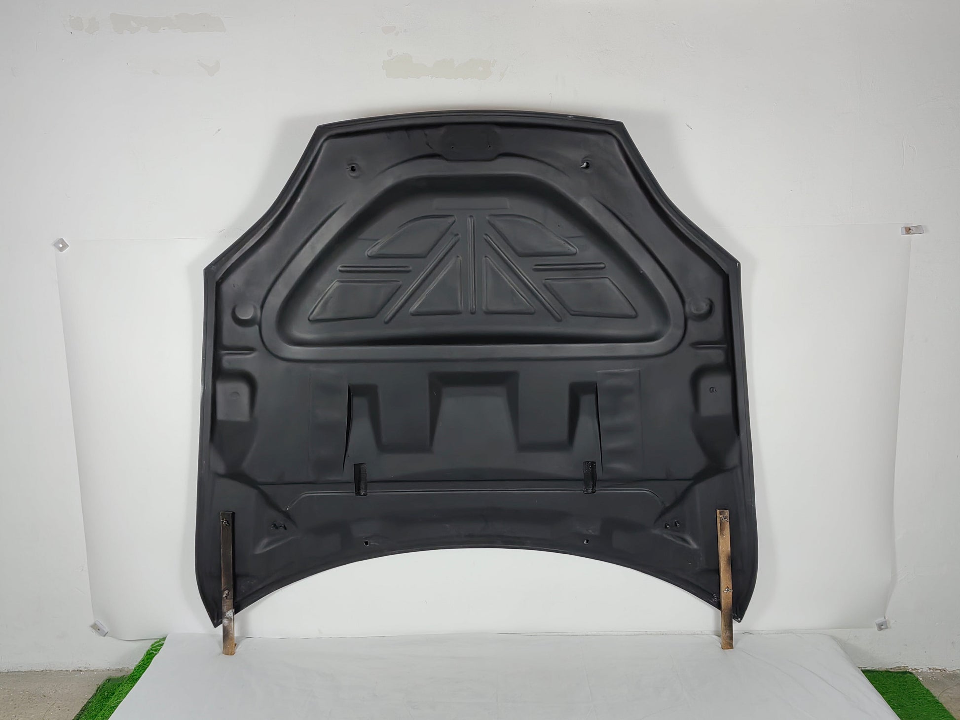 Tesla Model S MBJ Style Front Vented Cooling Hood Bonnets 2012-2020