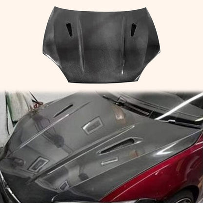 Tesla Model S MBJ Style Front Vented Cooling Hood Bonnets 2012-2020
