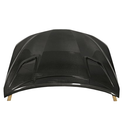 Toyota Camry XV70 8th Gen Front Vented Cooling Hood Bonnet 2018-2024 Kazento Carbon Parts Bonnets/Hoods