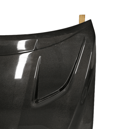 Toyota Camry XV70 8th Gen Front Vented Cooling Hood Bonnet 2018-2024 Kazento Carbon Parts Bonnets/Hoods