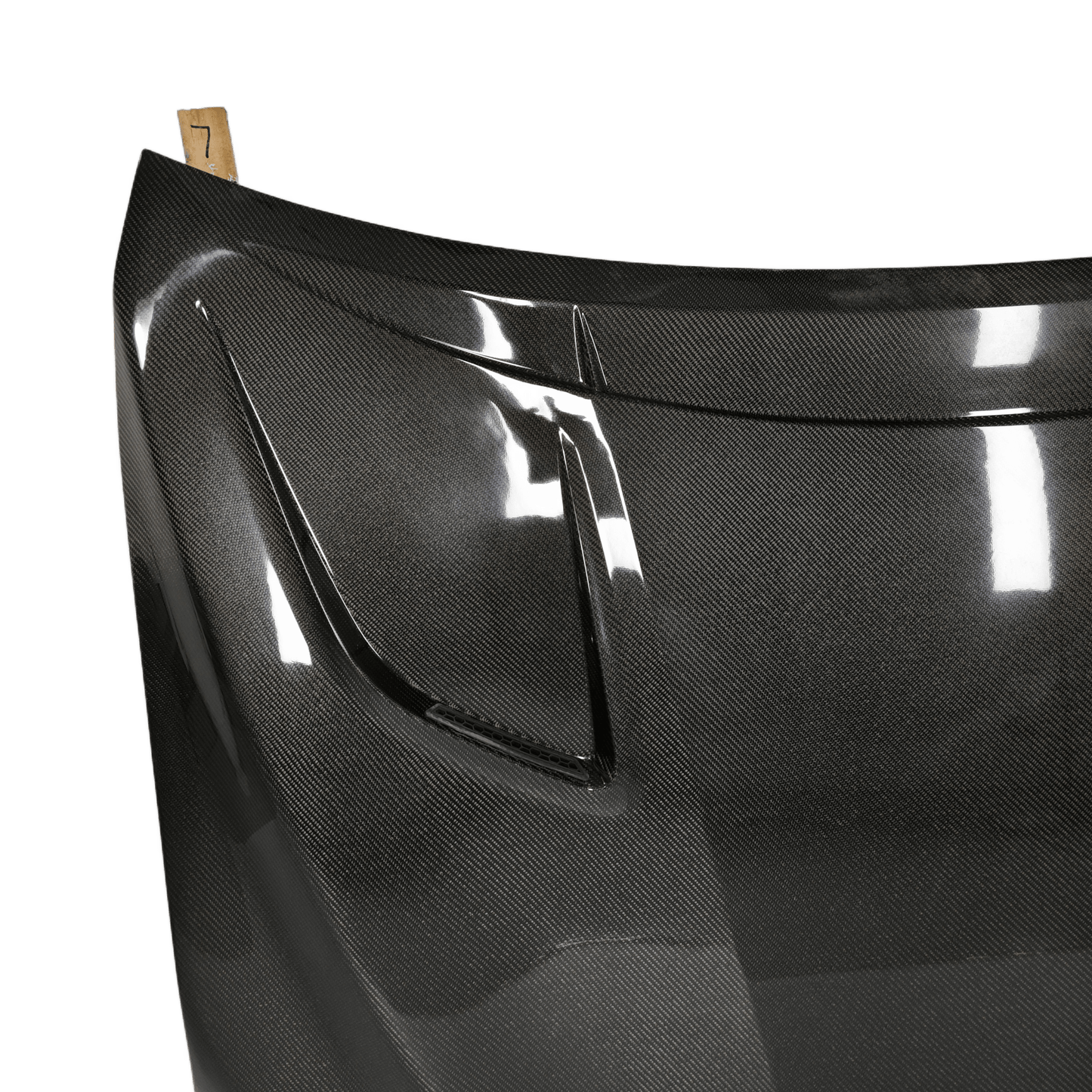 Toyota Camry XV70 8th Gen Front Vented Cooling Hood Bonnet 2018-2024 Kazento Carbon Parts Bonnets/Hoods