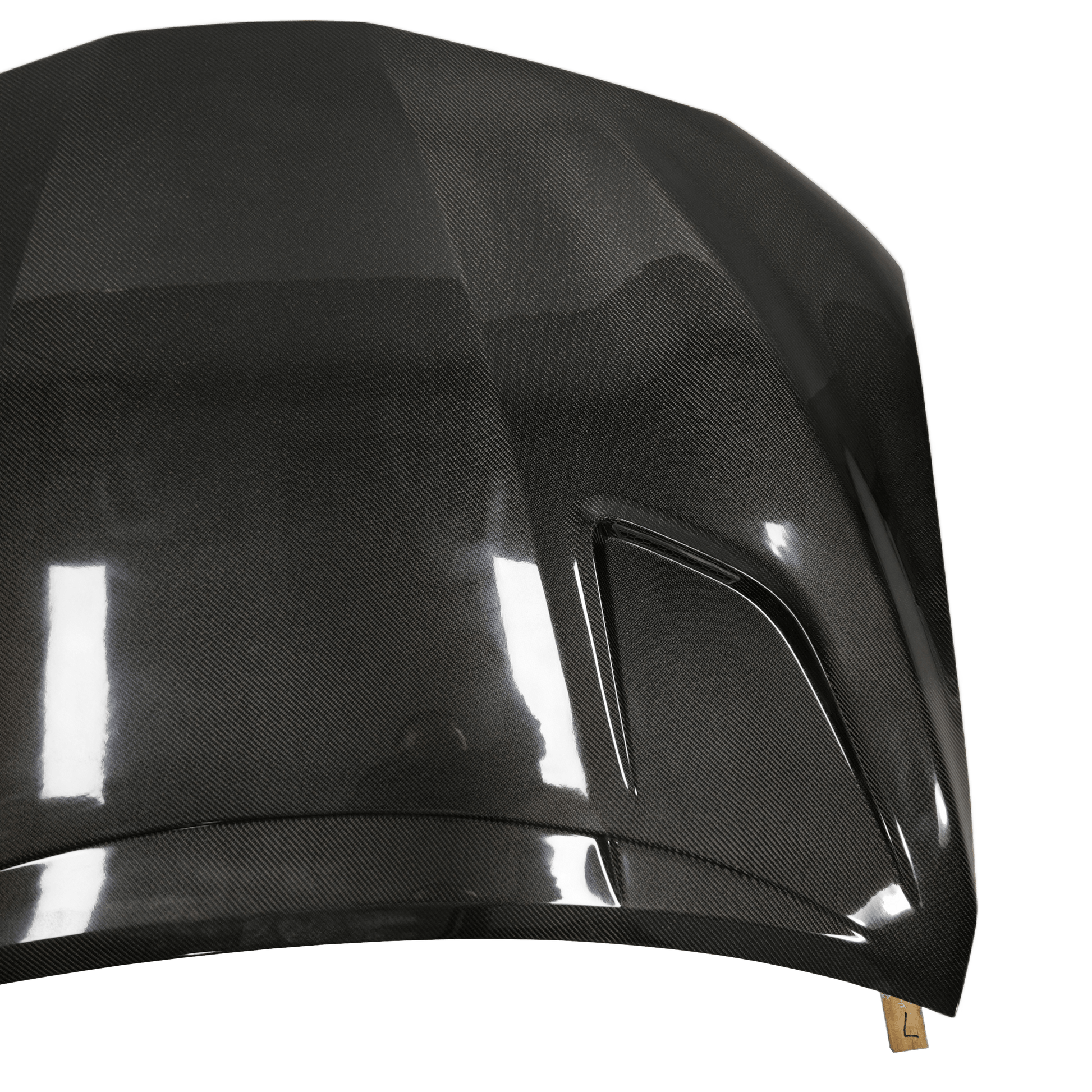 Toyota Camry XV70 8th Gen Front Vented Cooling Hood Bonnet 2018-2024 Kazento Carbon Parts Bonnets/Hoods