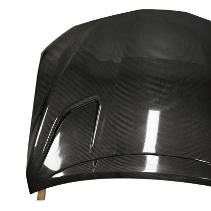 Toyota Camry XV70 8th Gen Front Vented Cooling Hood Bonnet 2018-2024 Kazento Carbon Parts Bonnets/Hoods