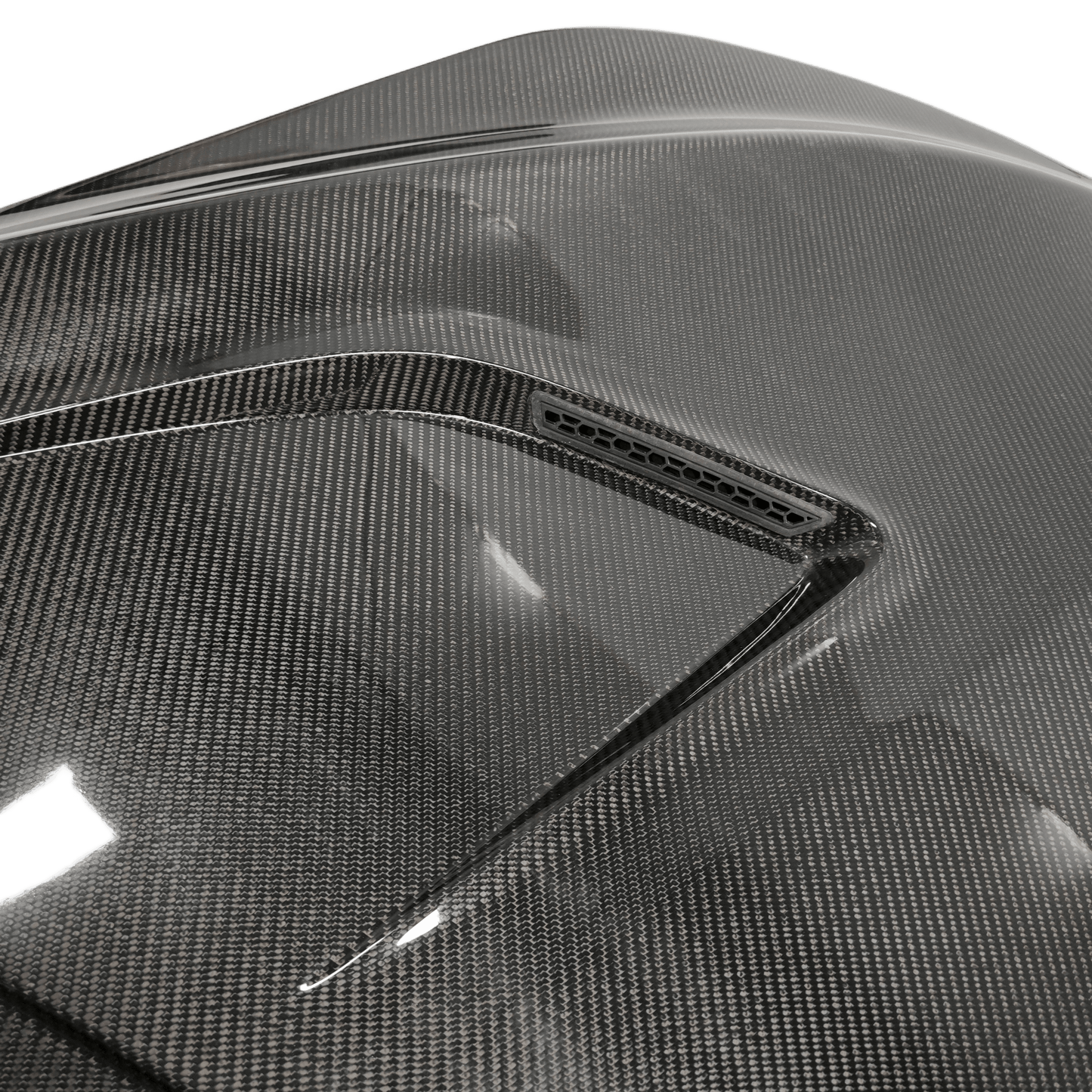 Toyota Camry XV70 8th Gen Front Vented Cooling Hood Bonnet 2018-2024 Kazento Carbon Parts Bonnets/Hoods