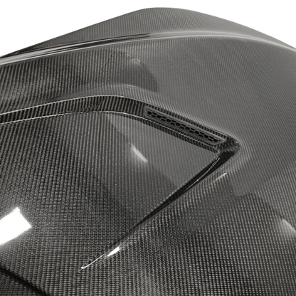 Toyota Camry XV70 8th Gen Front Vented Cooling Hood Bonnet 2018-2024 Kazento Carbon Parts Bonnets/Hoods