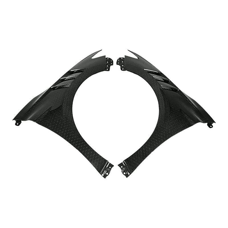 Toyota Camry XV70 8th Gen Front Vented Fenders 2018-2024 Kazento Carbon Parts 车身侧板