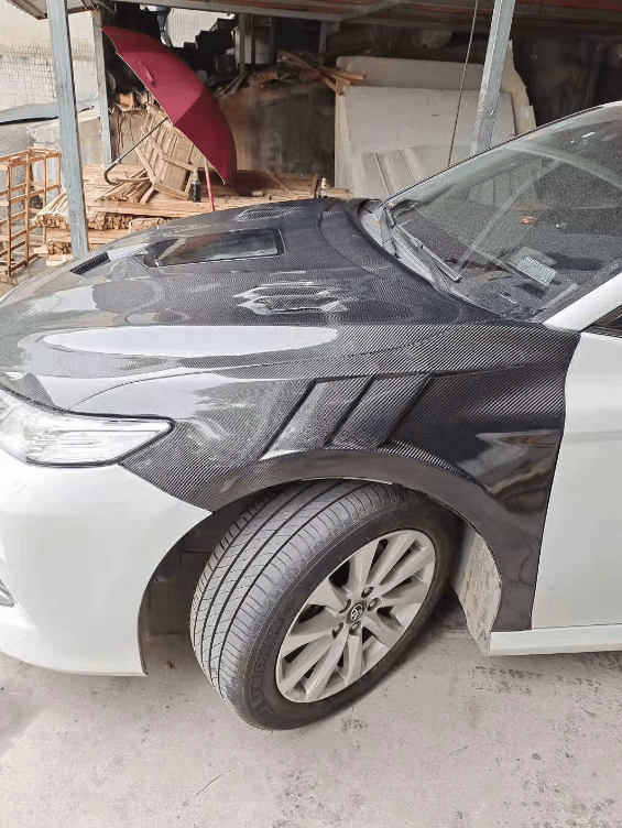 Toyota Camry XV70 8th Gen Front Vented Fenders 2018-2024 Kazento Carbon Parts 车身侧板