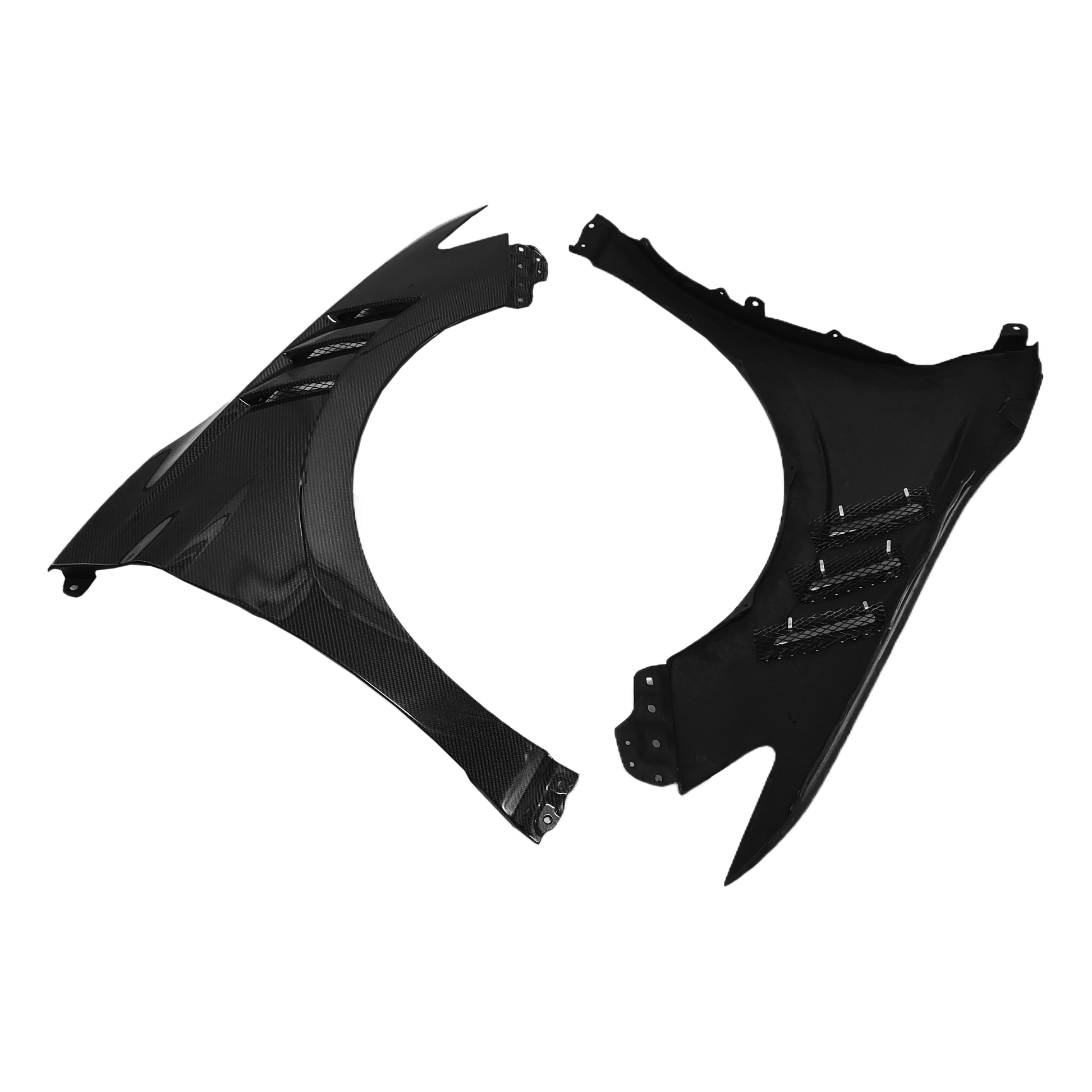 Toyota Camry XV70 8th Gen Front Vented Fenders 2018-2024 Kazento Carbon Parts 车身侧板