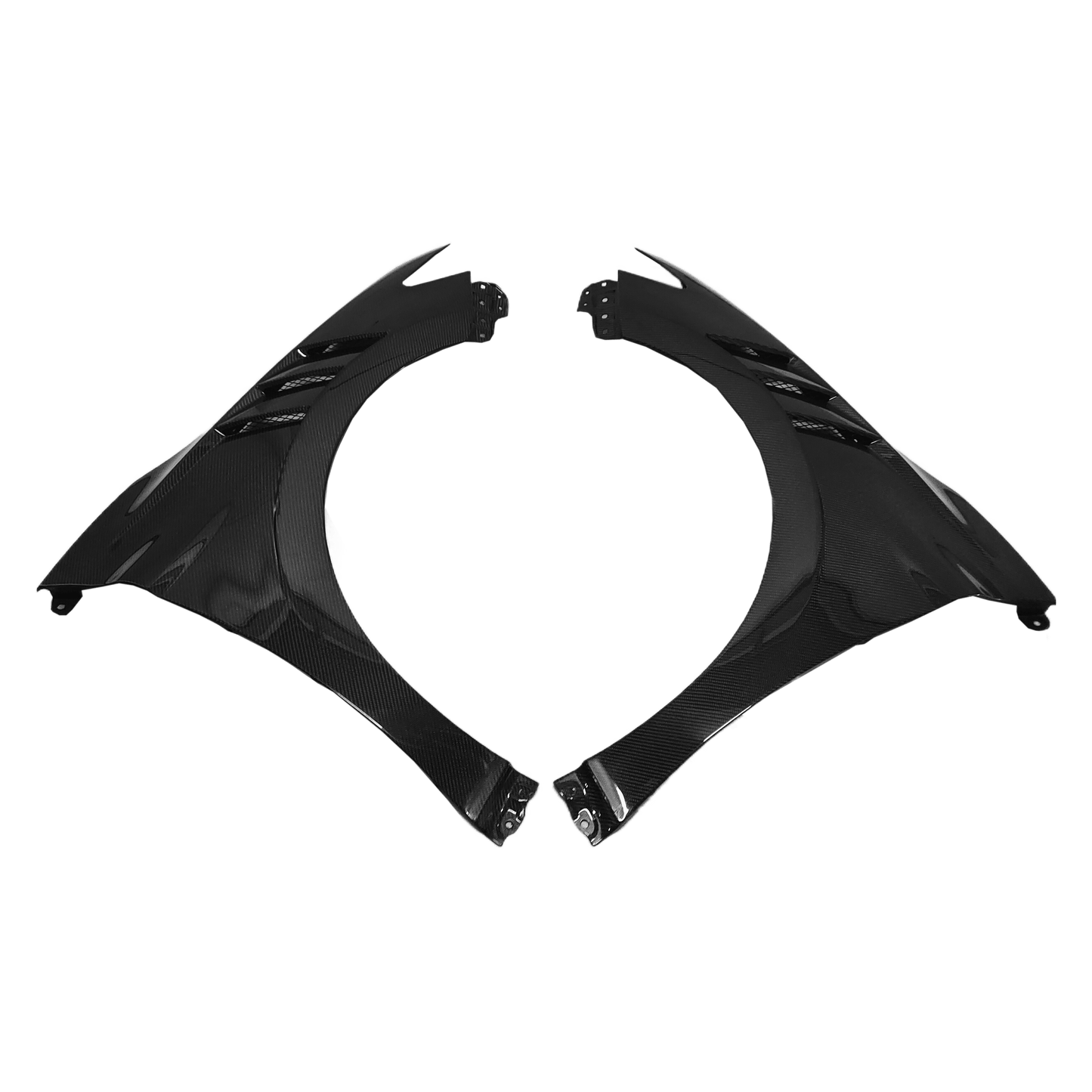 Toyota Camry XV70 8th Gen Front Vented Fenders 2018-2024 Kazento Carbon Parts 车身侧板