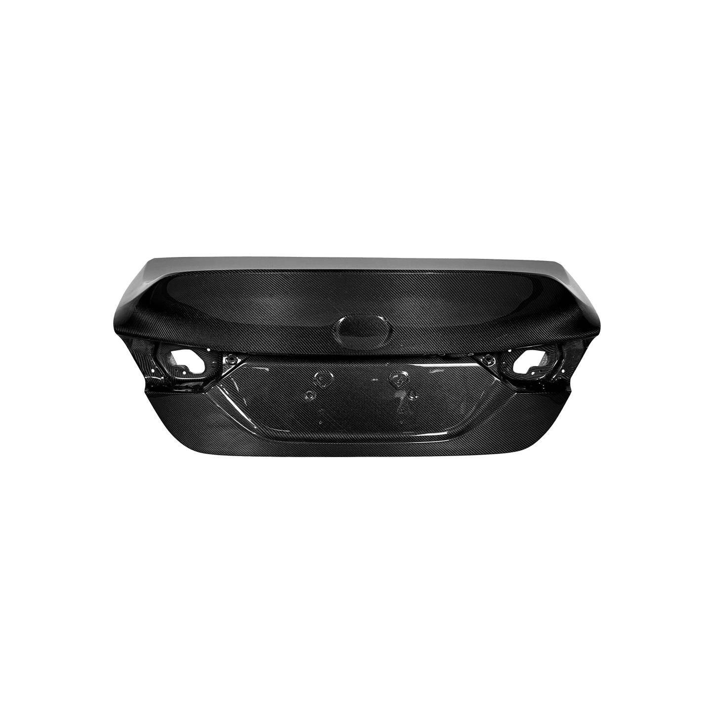 Toyota Camry XV70 8th Gen Rear Ducktail Trunk Boot Lid 2018-2024 Kazento Carbon Parts 车身侧板