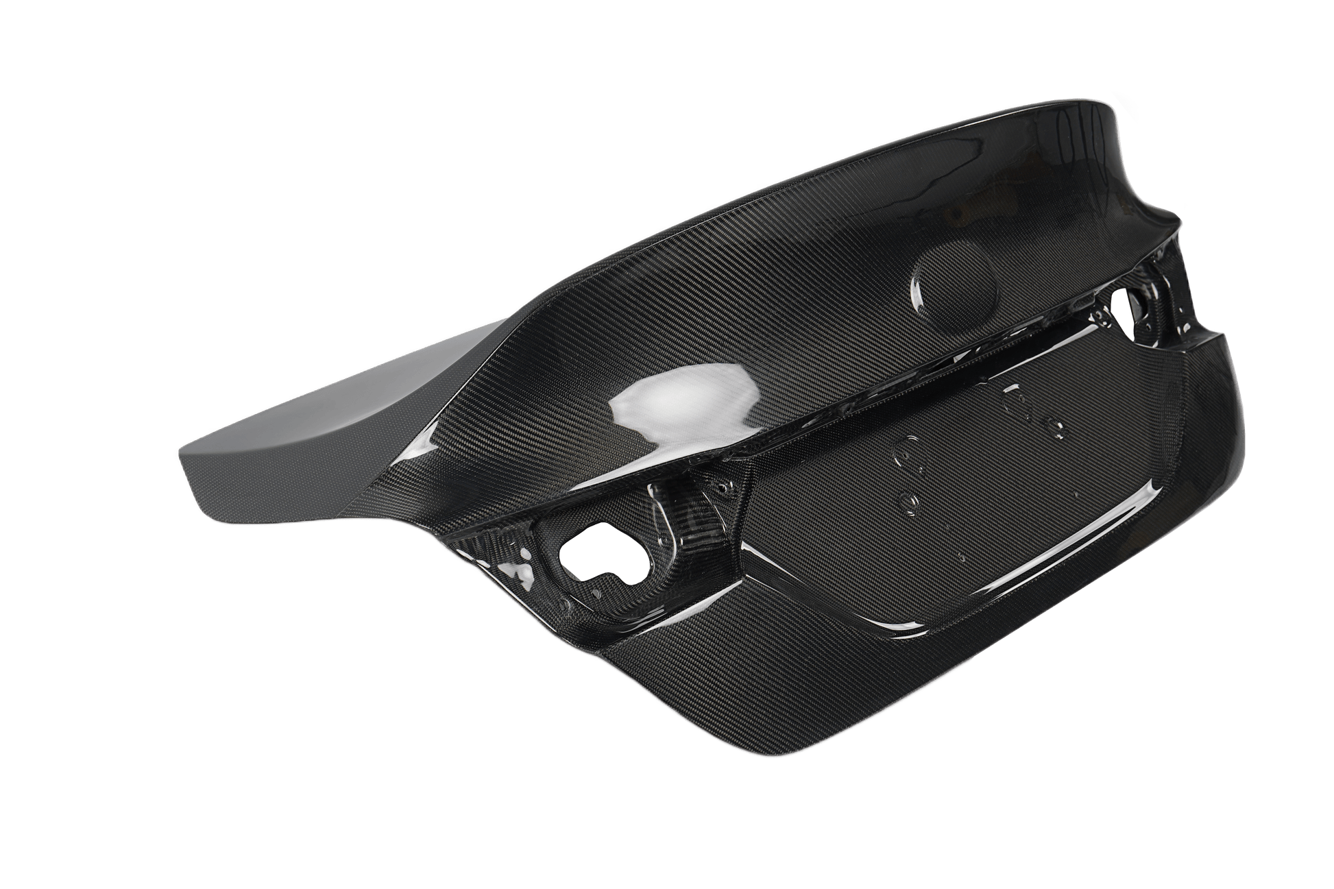 Toyota Camry XV70 8th Gen Rear Ducktail Trunk Boot Lid 2018-2024 Kazento Carbon Parts 车身侧板