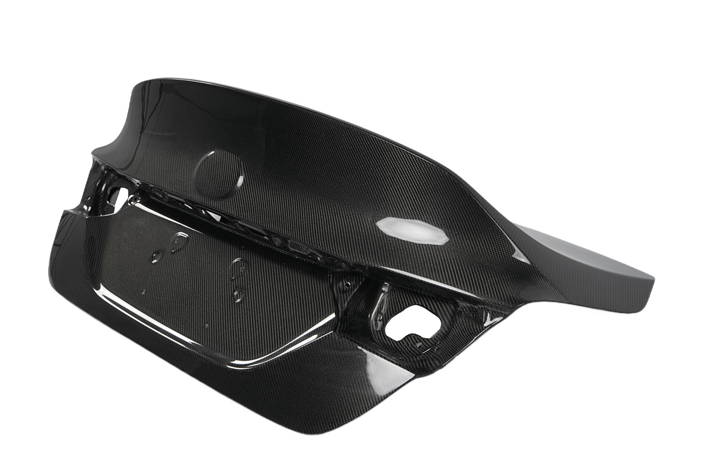 Toyota Camry XV70 8th Gen Rear Ducktail Trunk Boot Lid 2018-2024 Kazento Carbon Parts 车身侧板