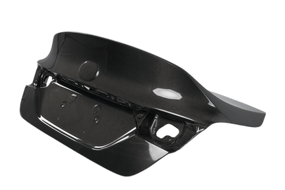 Toyota Camry XV70 8th Gen Rear Ducktail Trunk Boot Lid 2018-2024 Kazento Carbon Parts 车身侧板