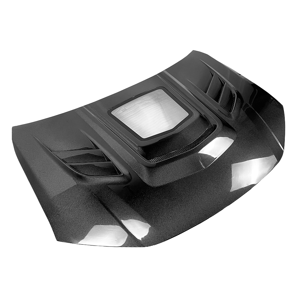 Toyota Camry XV80 9th Gen Front Vented Clear Hood 2025+ Kazento Carbon Parts Bonnets/Hoods