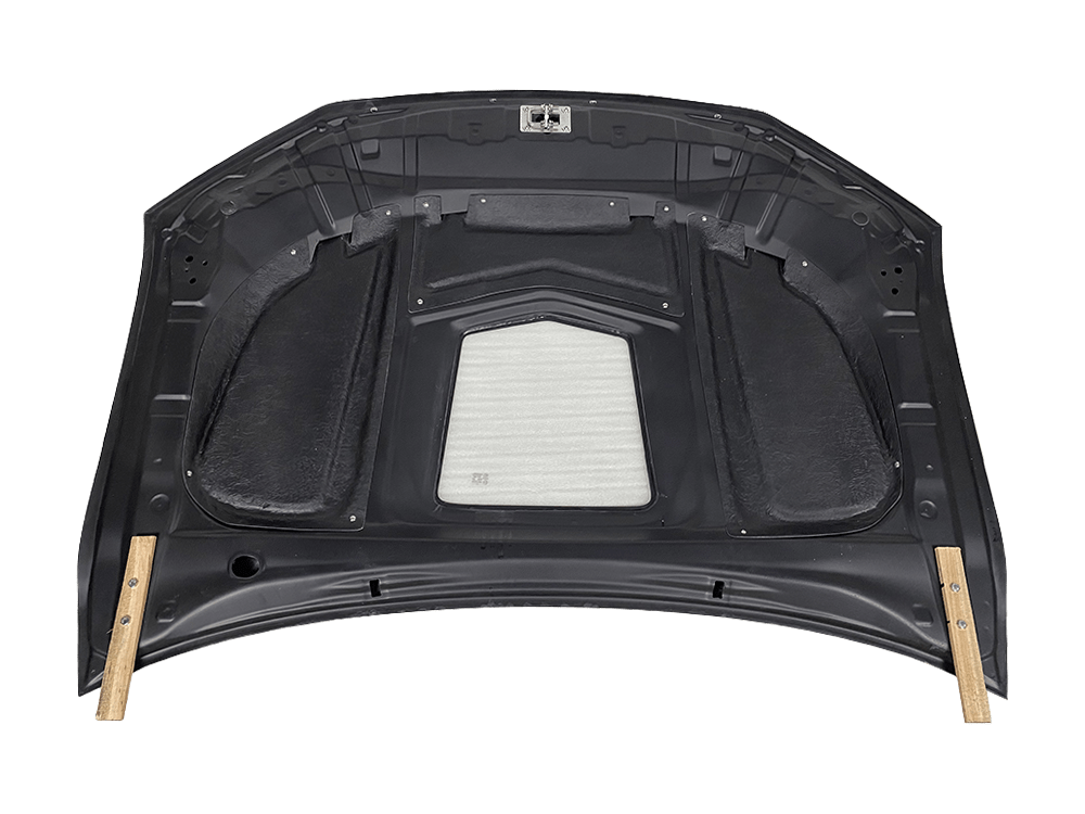 Toyota Camry XV80 9th Gen Front Vented Clear Hood 2025+ Kazento Carbon Parts Bonnets/Hoods