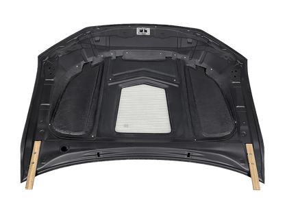 Toyota Camry XV80 9th Gen Front Vented Clear Hood 2025+ Kazento Carbon Parts Bonnets/Hoods