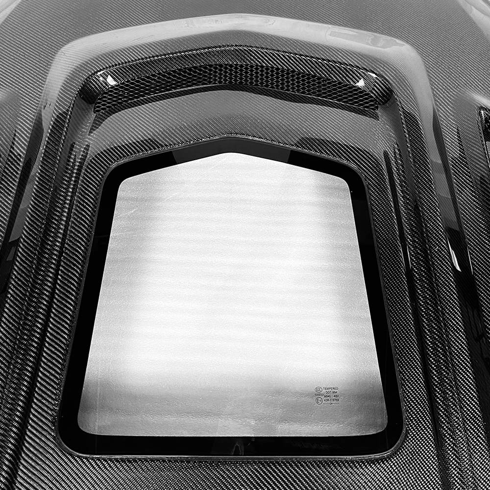 Toyota Camry XV80 9th Gen Front Vented Clear Hood 2025+ Kazento Carbon Parts Bonnets/Hoods