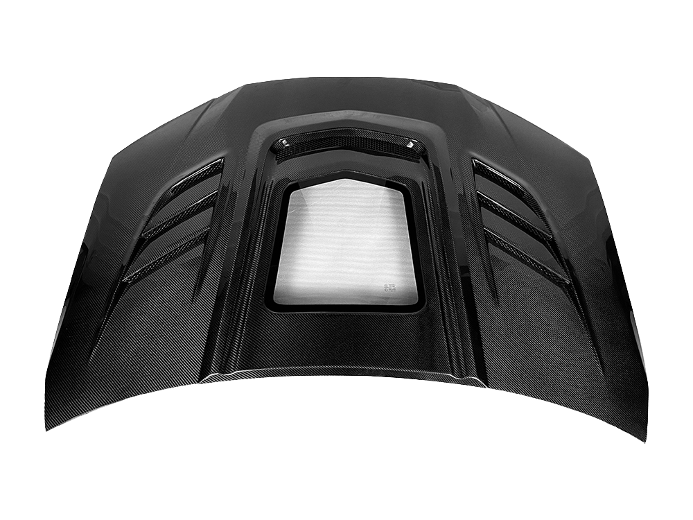 Toyota Camry XV80 9th Gen Front Vented Clear Hood 2025+ Kazento Carbon Parts Bonnets/Hoods