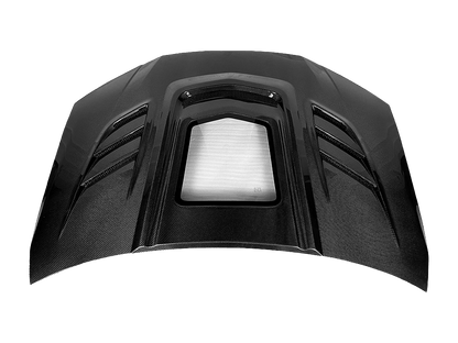 Toyota Camry XV80 9th Gen Front Vented Clear Hood 2025+ Kazento Carbon Parts Bonnets/Hoods