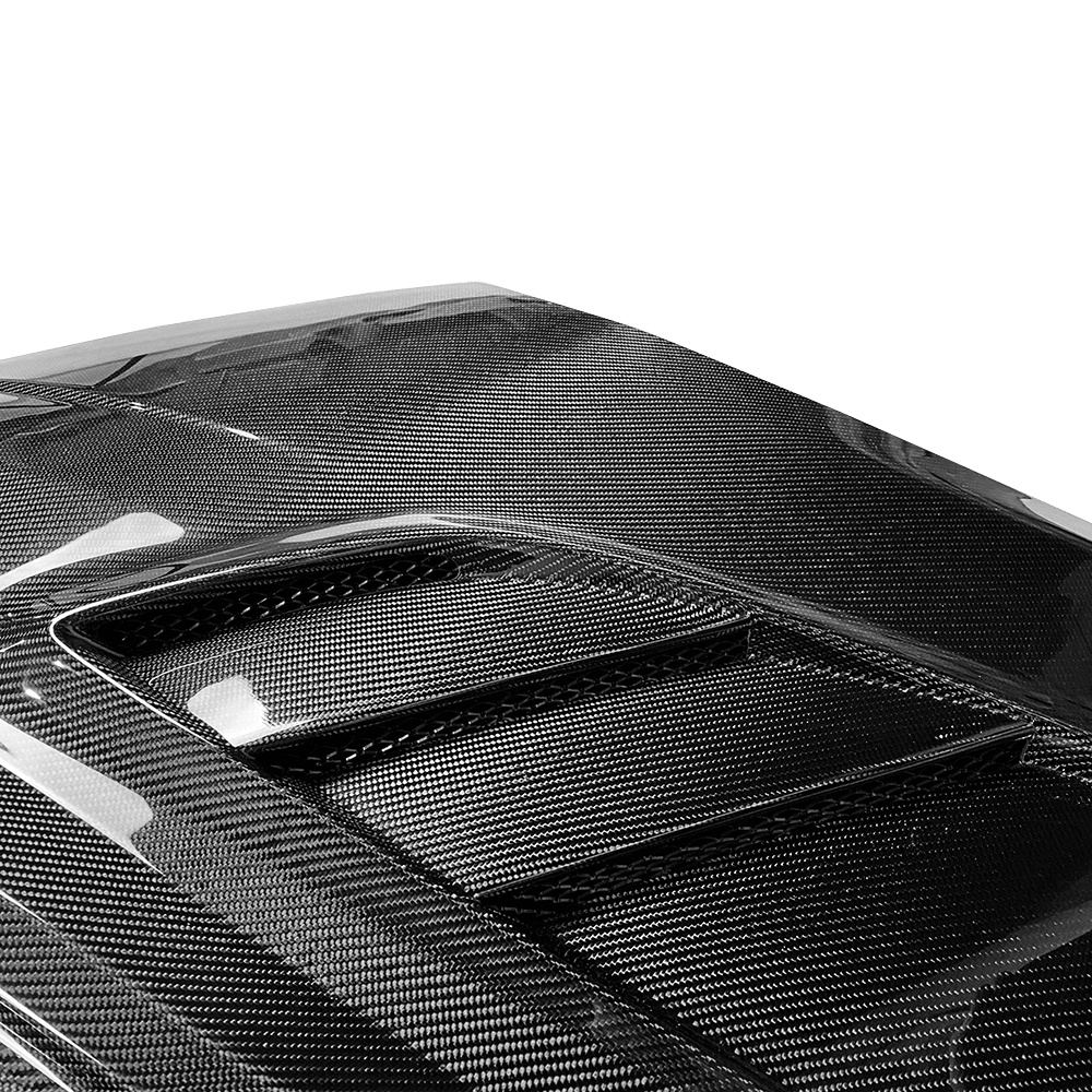 Toyota Camry XV80 9th Gen Front Vented Clear Hood 2025+ Kazento Carbon Parts Bonnets/Hoods