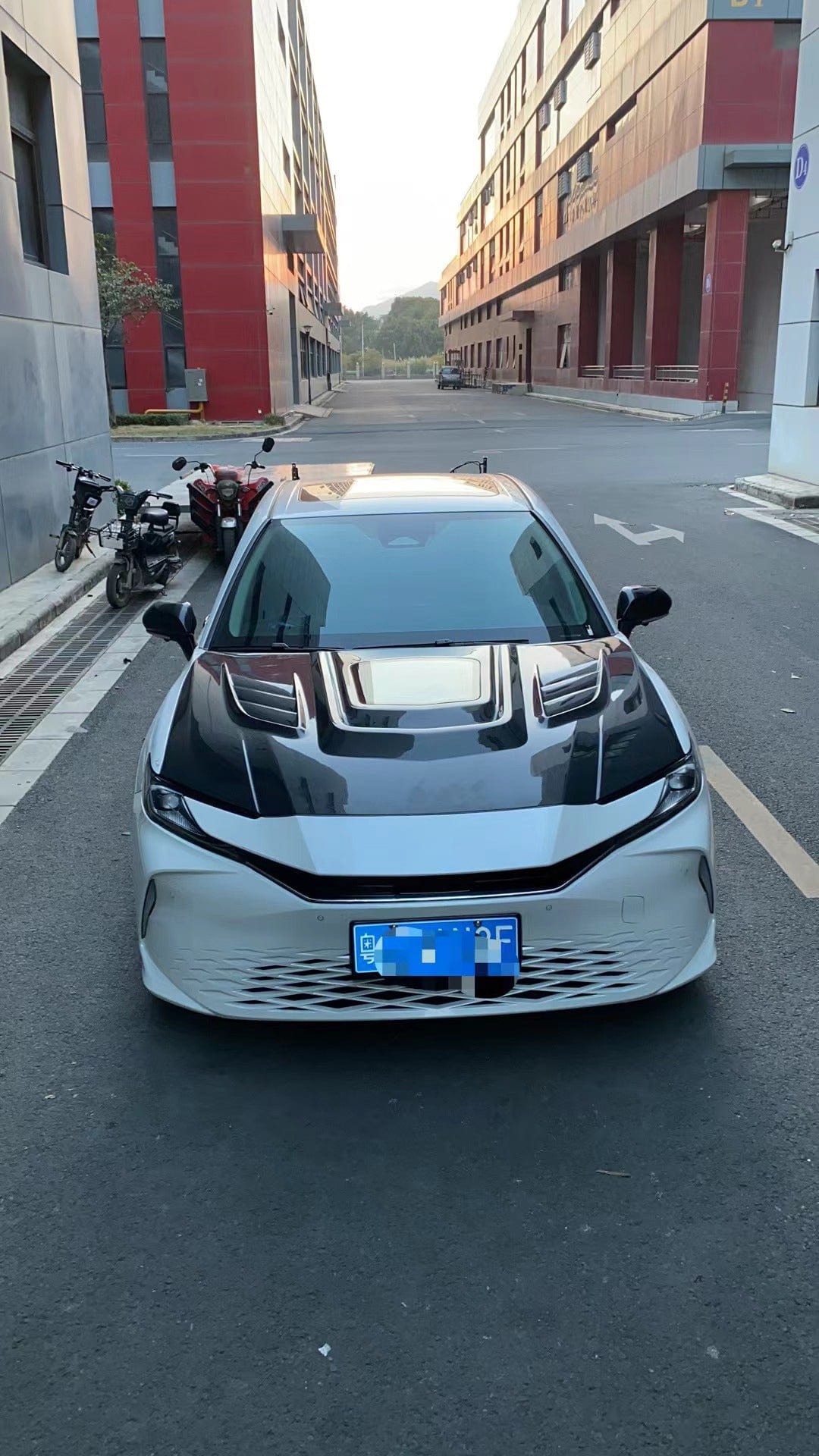 Toyota Camry XV80 9th Gen Front Vented Clear Hood 2025+ Kazento Carbon Parts Bonnets/Hoods