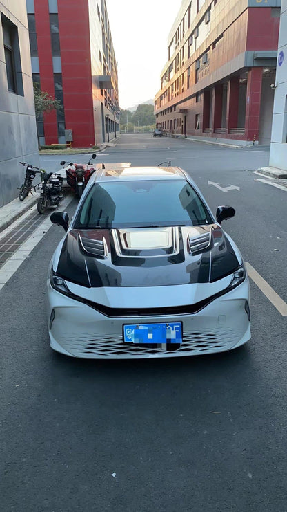 Toyota Camry XV80 9th Gen Front Vented Clear Hood 2025+ Kazento Carbon Parts Bonnets/Hoods
