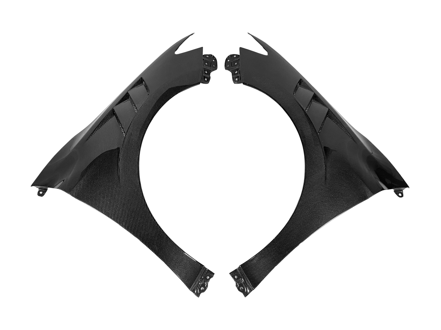 Toyota Camry XV80 9th Gen Front Vented Fenders 2025+ Kazento Carbon Parts 车身侧板