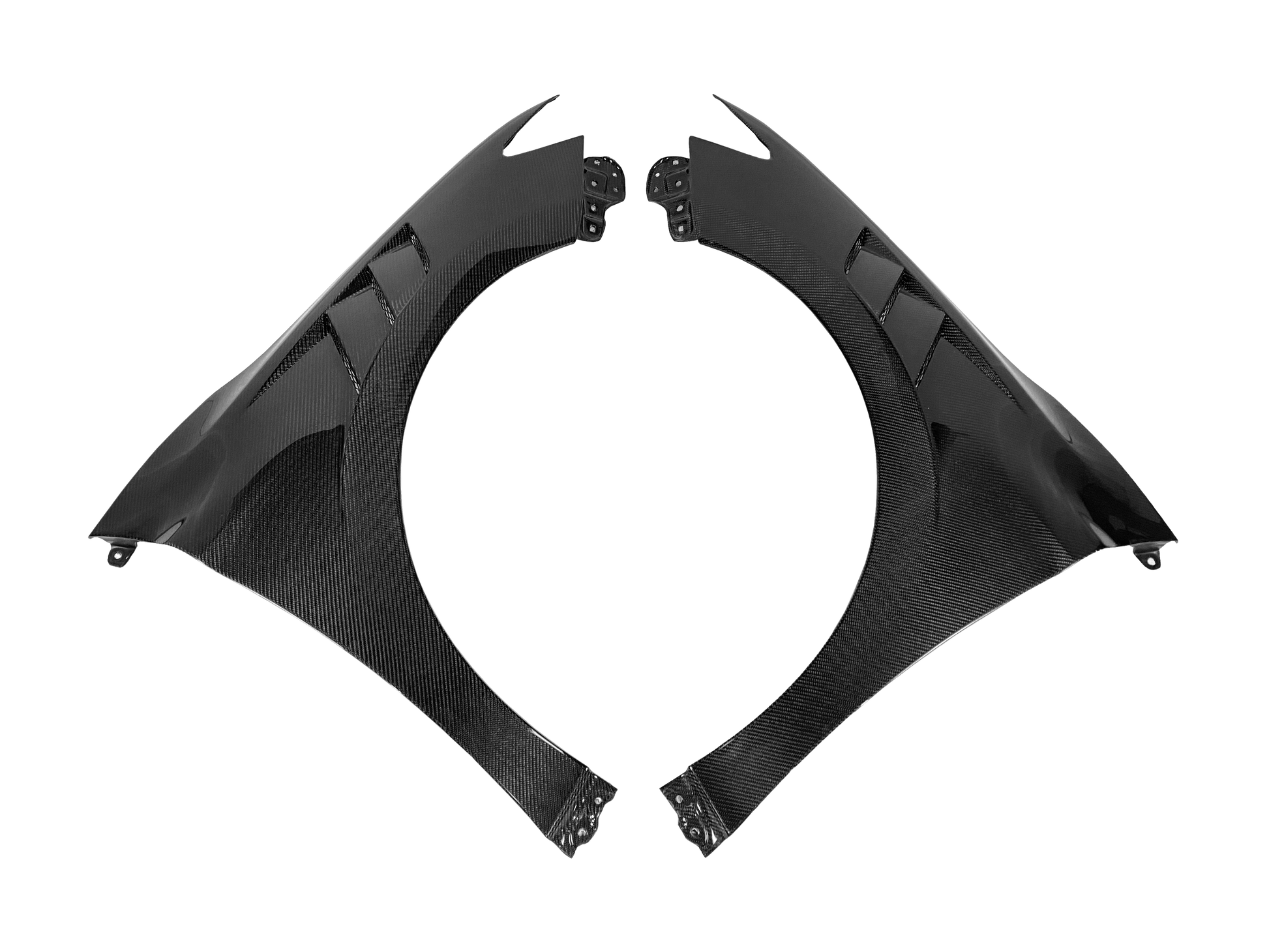 Toyota Camry XV80 9th Gen Front Vented Fenders 2025+ Kazento Carbon Parts 车身侧板