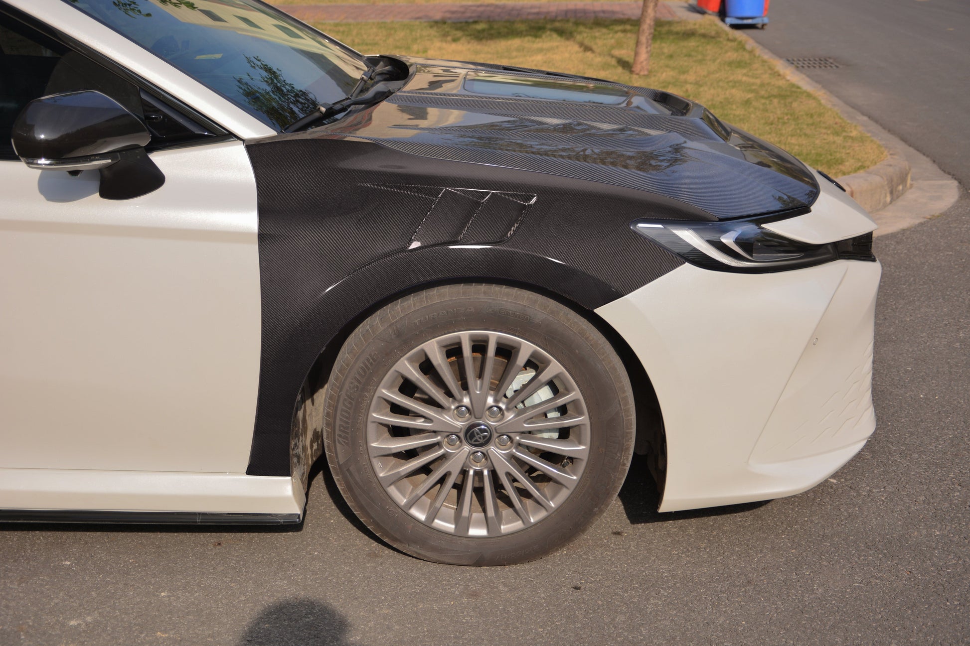 Toyota Camry XV80 9th Gen Front Vented Fenders 2025+ Kazento Carbon Parts 车身侧板