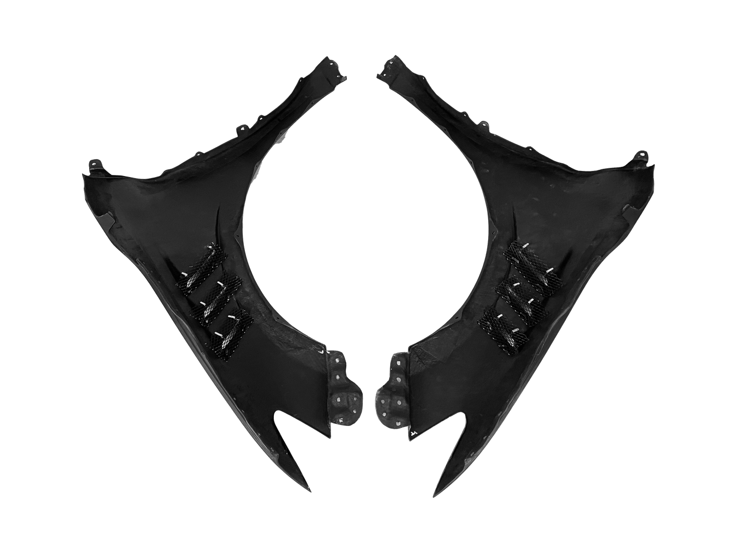 Toyota Camry XV80 9th Gen Front Vented Fenders 2025+ Kazento Carbon Parts 车身侧板