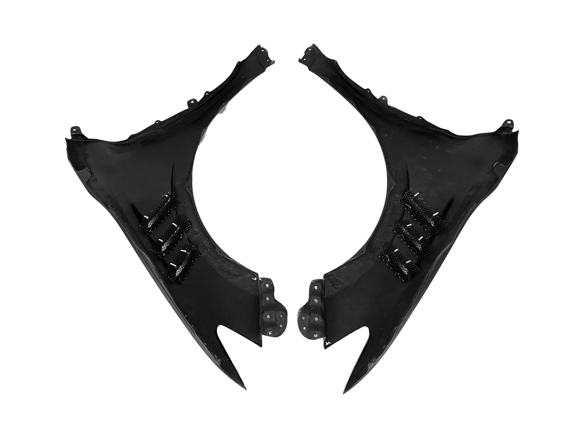 Toyota Camry XV80 9th Gen Front Vented Fenders 2025+ Kazento Carbon Parts 车身侧板