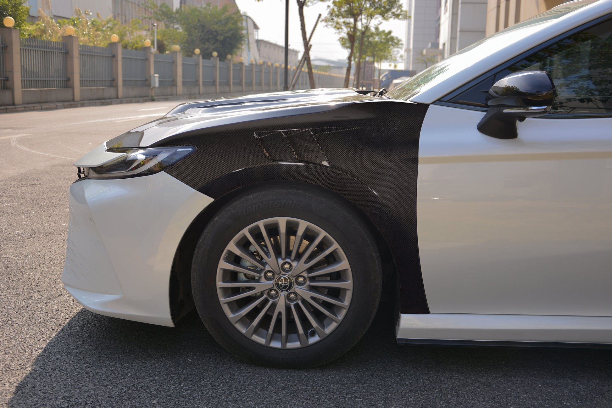 Toyota Camry XV80 9th Gen Front Vented Fenders 2025+ Kazento Carbon Parts 车身侧板