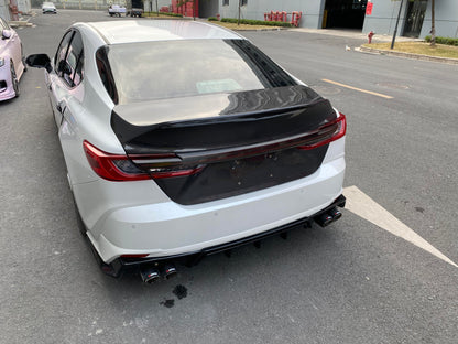 Toyota Camry XV80 9th Gen Rear Ducktail Trunk Boot Lid 2025+ Kazento Carbon Parts 车身侧板