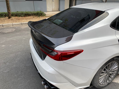Toyota Camry XV80 9th Gen Rear Ducktail Trunk Boot Lid 2025+ Kazento Carbon Parts 车身侧板