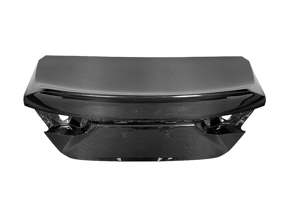 Toyota Camry XV80 9th Gen Rear Ducktail Trunk Boot Lid 2025+ Kazento Carbon Parts 车身侧板