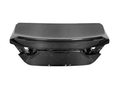 Toyota Camry XV80 9th Gen Rear Ducktail Trunk Boot Lid 2025+ Kazento Carbon Parts 车身侧板