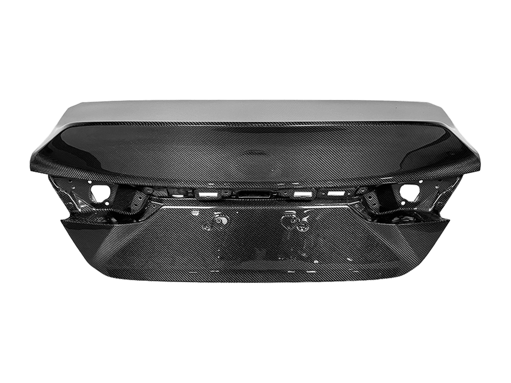 Toyota Camry XV80 9th Gen Rear Ducktail Trunk Boot Lid 2025+ Kazento Carbon Parts 车身侧板
