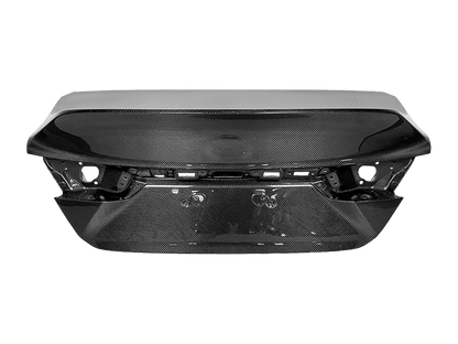 Toyota Camry XV80 9th Gen Rear Ducktail Trunk Boot Lid 2025+ Kazento Carbon Parts 车身侧板