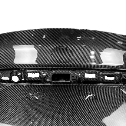 Toyota Camry XV80 9th Gen Rear Ducktail Trunk Boot Lid 2025+ Kazento Carbon Parts 车身侧板